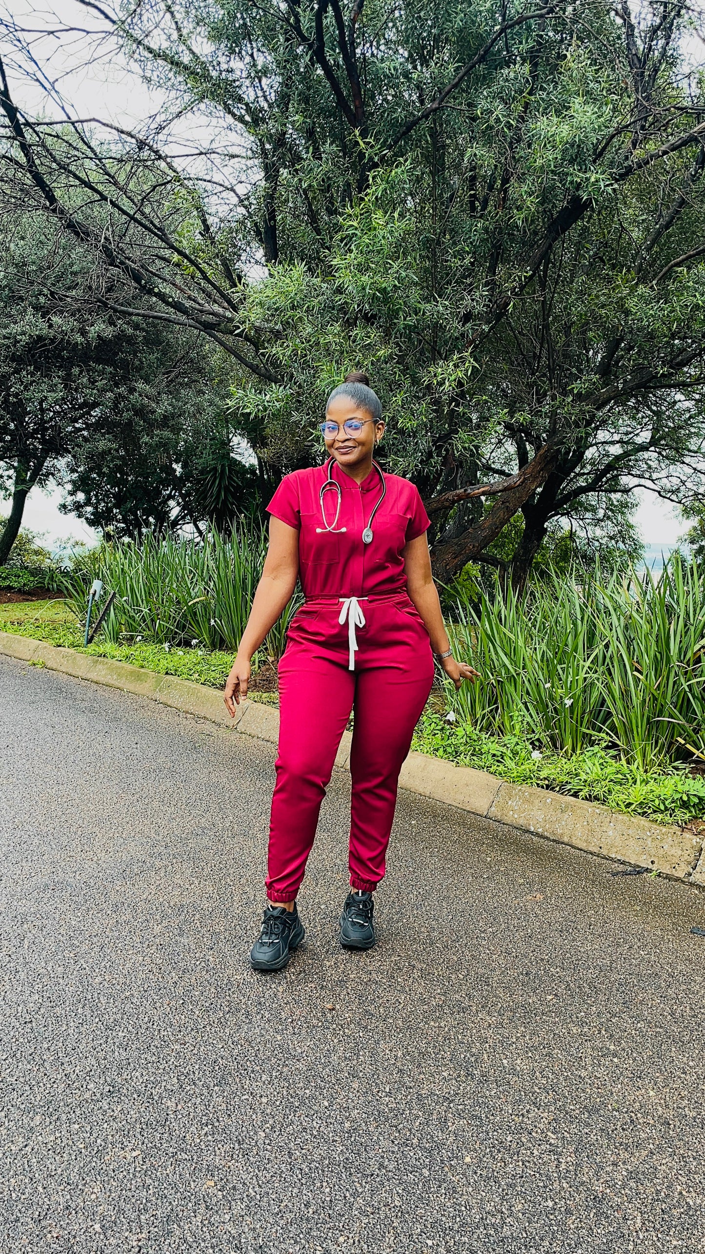 Scrub jumpsuit
