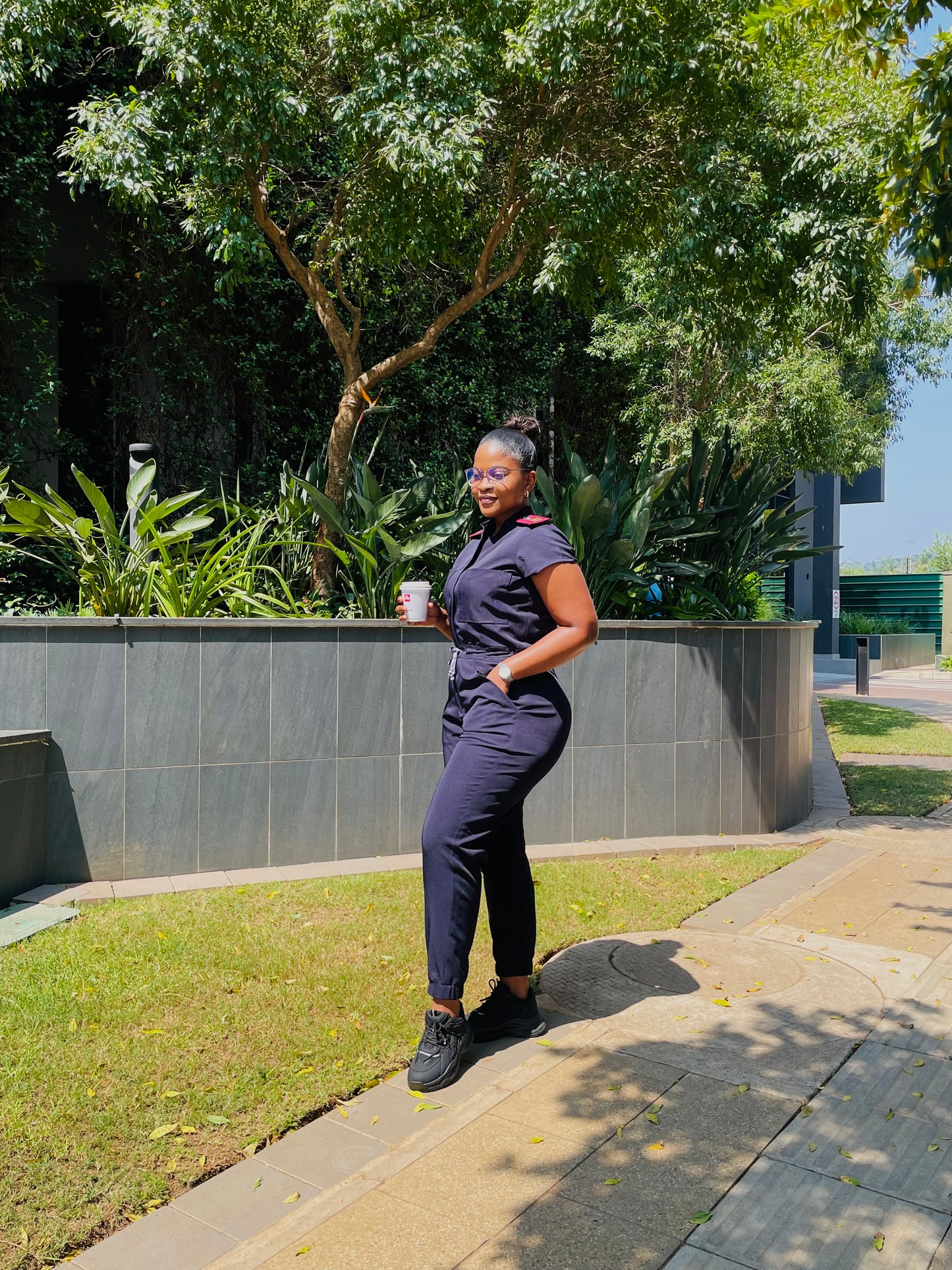 Scrub jumpsuit