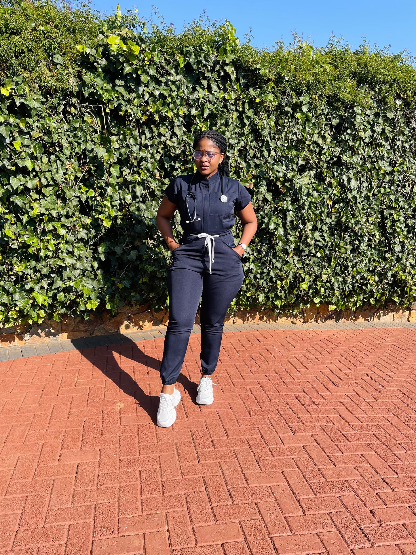 Scrub jumpsuit