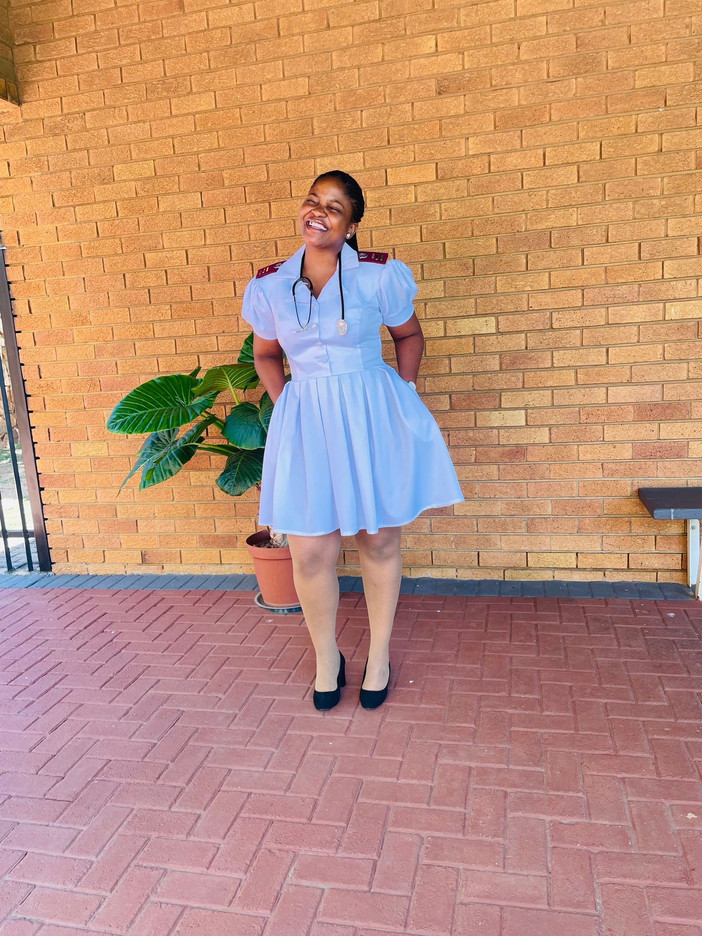 Pleated shift leader